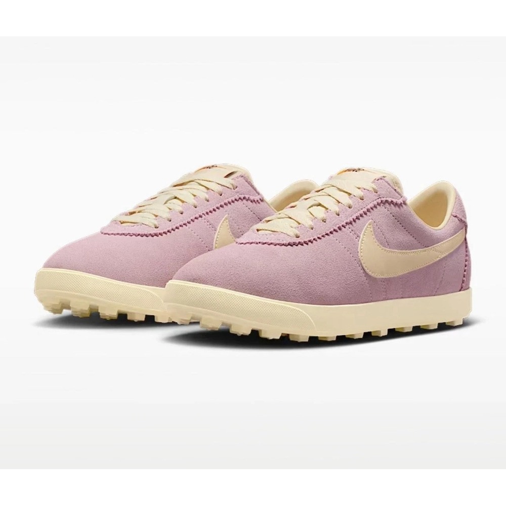 Nike Astrograbber Womens Size 7 Suede Pink Foam/Muslin Shoes IQ7611 600 NEW - Picture 4 of 6